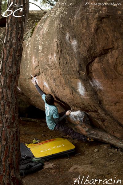 Dani in "El rompehombros"